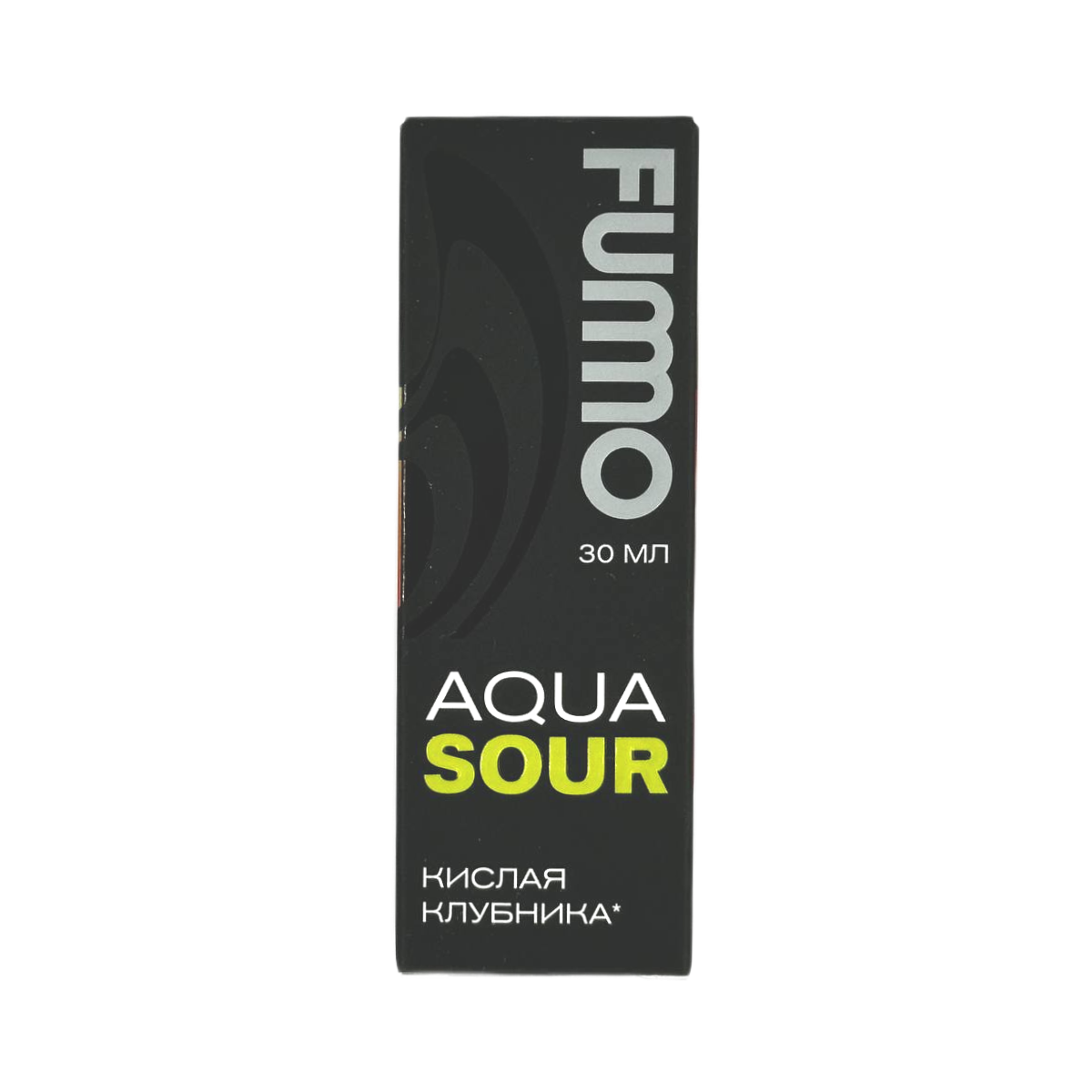 FUMMO AQUA SOUR Кислая клубника 30мл.20мг.