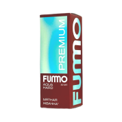FUMMO AQUA HARD Мятная жвачка 30мл.20мг.