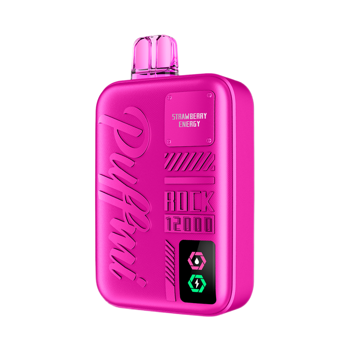PUFFMI ROCK 12000 Клубничный энергетик 2%