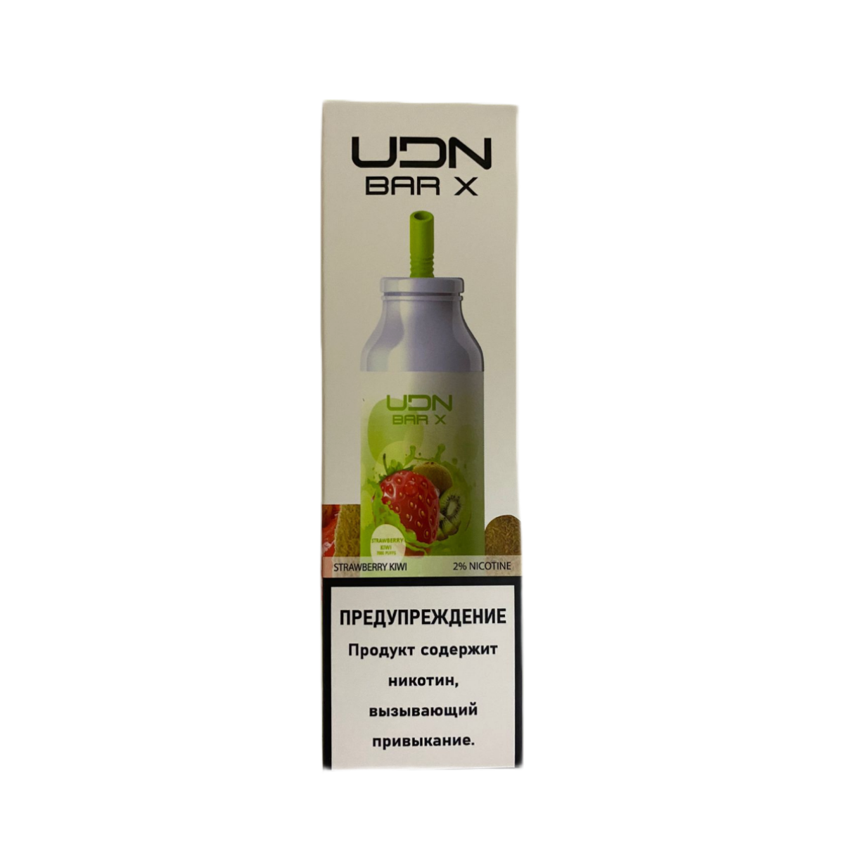 UDN BAR X 7000 Клубника киви 2%