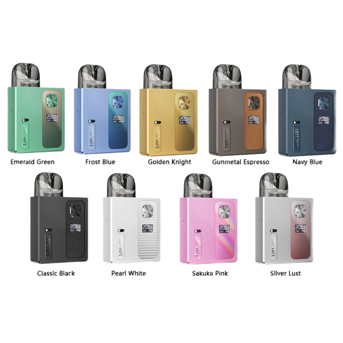 Lost Vape Ursa Baby Pro Pod Kit Classic Black / Черный