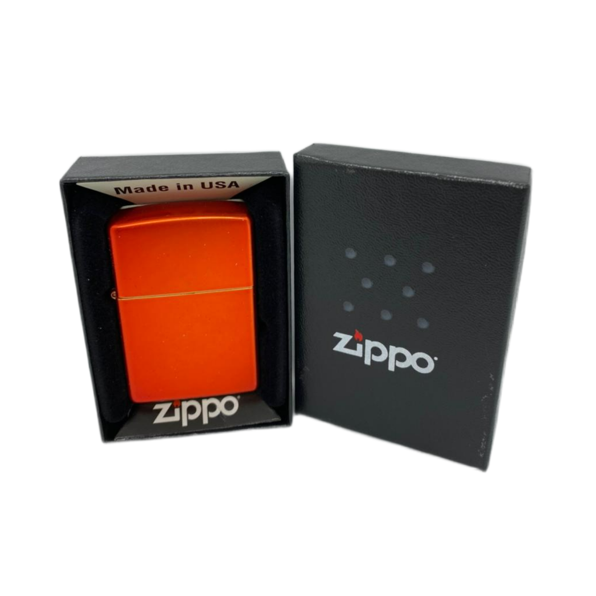 ZIPPO/49475 Classic с покр. Metallic Red, латунь/сталь, красная, матов., 38x13x57 мм