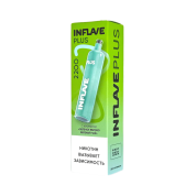 INFLAVE PLUS 2200 Зеленое яблоко зеленый чай 2%