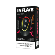 INFLAVE ALPHA 25000 Strong Сочная вишня 2%