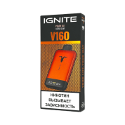IGNITE V 160 16000 ORANGE Персик лед 2%