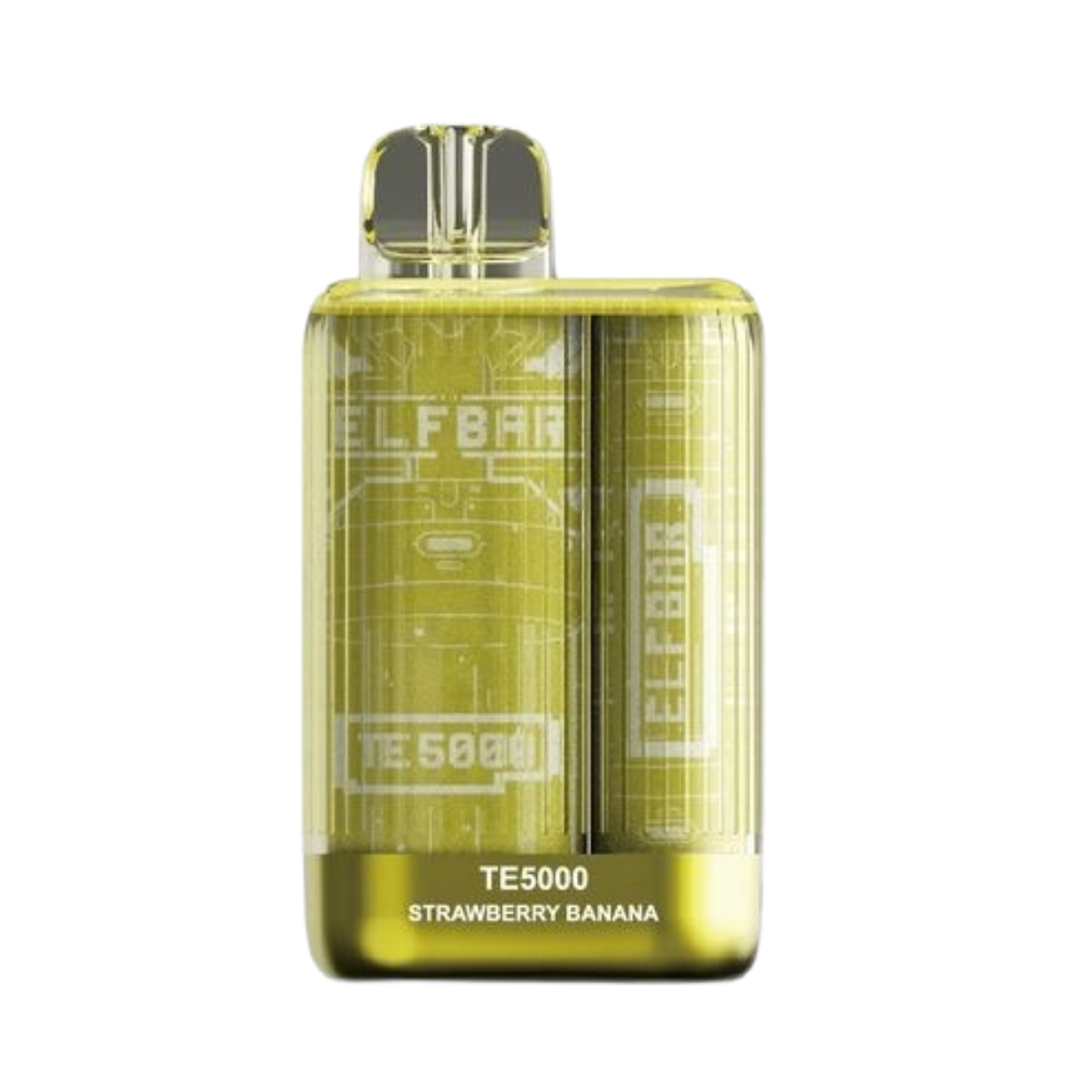 ELFBAR 5000 TE Клубника банан 2%