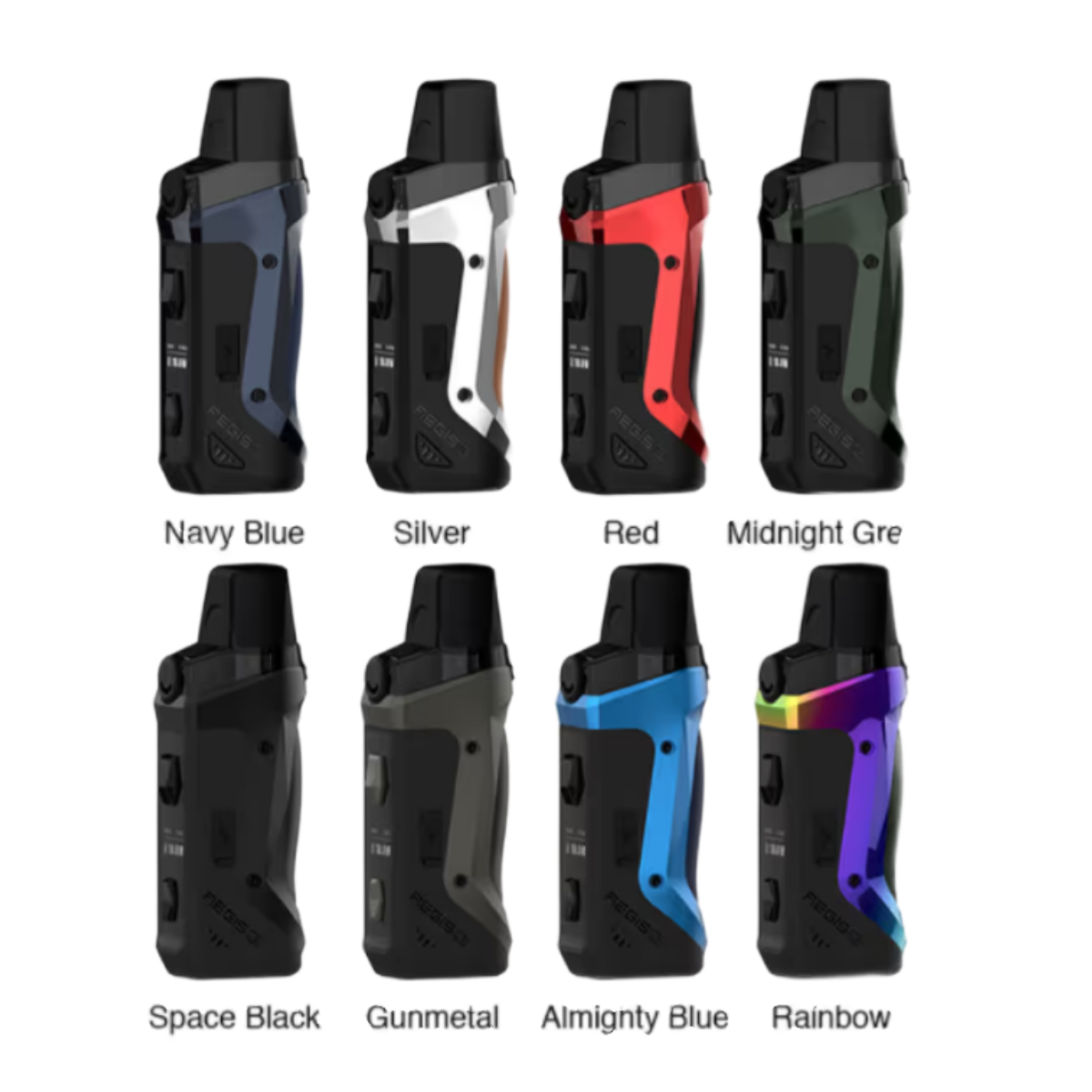 Geek Vape Aegis Boost LE Bonus 1500mAh Pod Mod Kit Almighty Blue