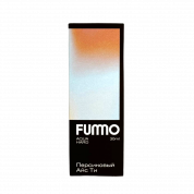 FUMMO AQUA HARD Персиковый Айс ти 30мл.20мг.