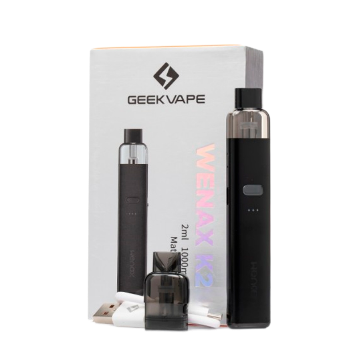 Geek Vape Wenax K2 Pod 1000mAh Kit Glossy Blue GV-160B