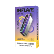 INFLAVE ONYX 18000 Ежевика груша 2%