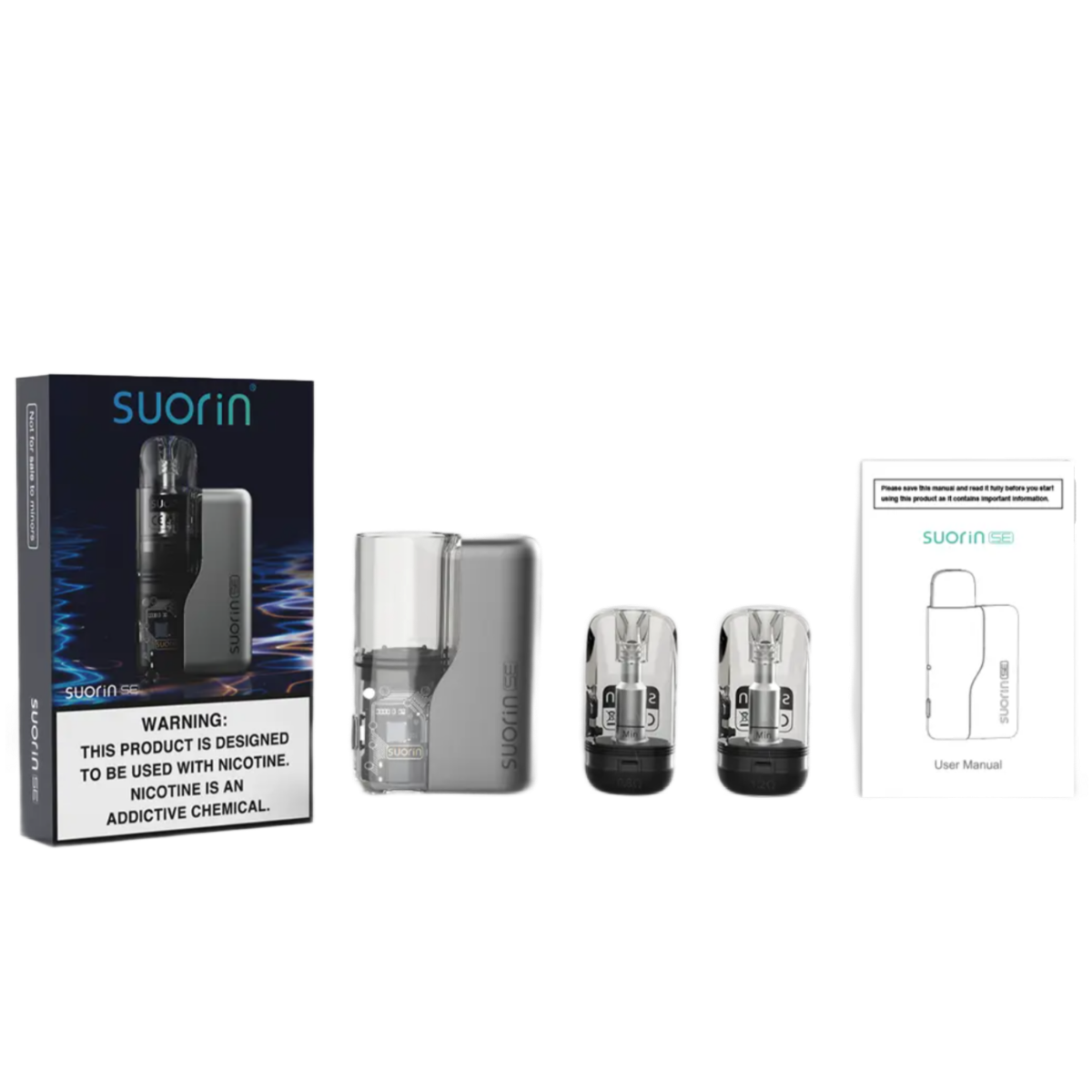 SUORIIN SE 800mAh Pod Kit Klein Blue LY-120-E