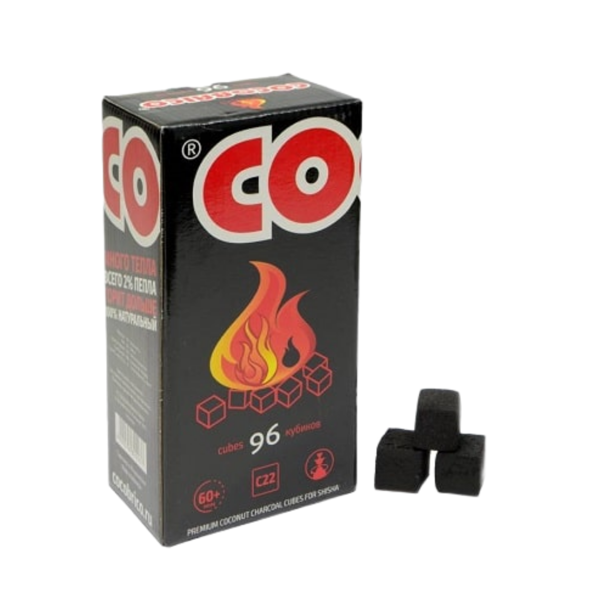 Уголь Coco brico 1 кг.(96)