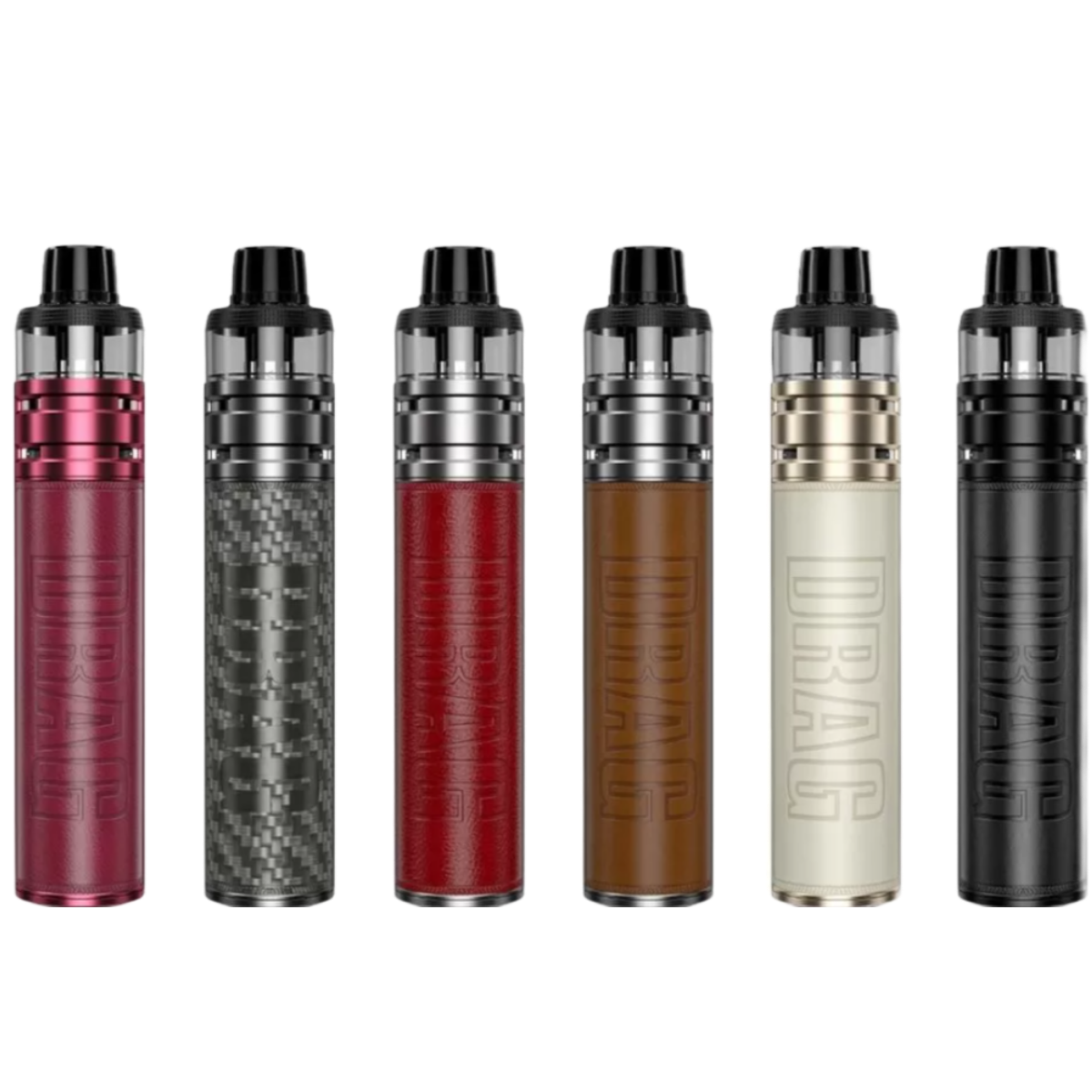 Voopoo DRAG H80s Pod Kit 80W Gray Carbon Fiber