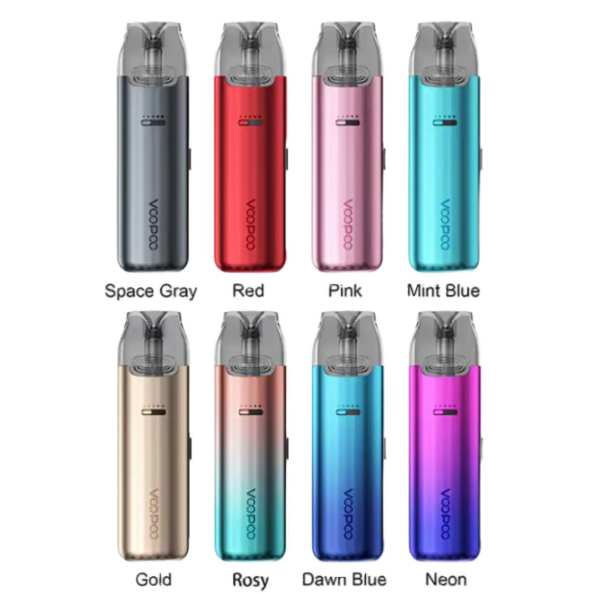 Voopoo VMATE Pro 900mAh Pod Kit Dawn Blue VP-154G