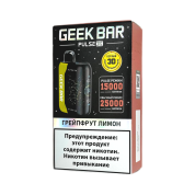 GEEK BAR PULSE X 25000 Грейпфрут лимон 2 %