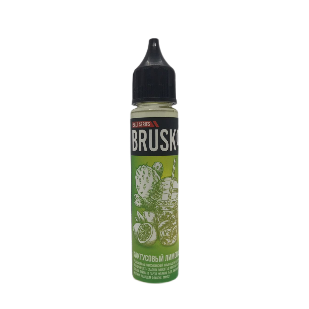 Brusko Salt Кактусовый лимонад 30мл 2%