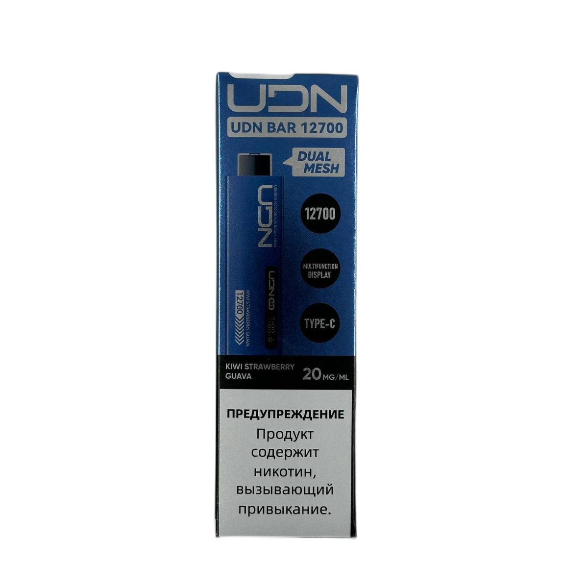 UDN BAR 12700 Киви клубничная гуава 2%