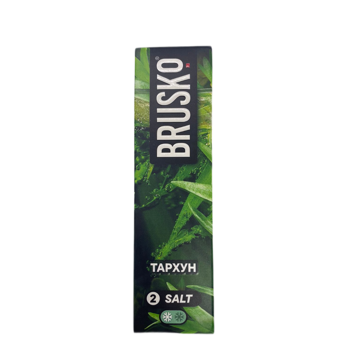 Brusko Salt Chubby Тархун 35мл 2%