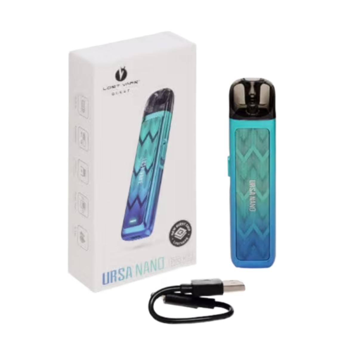 Lost Vape Ursa Nano 800mAh Pod Kit Pink Survivor LSVP-64-N