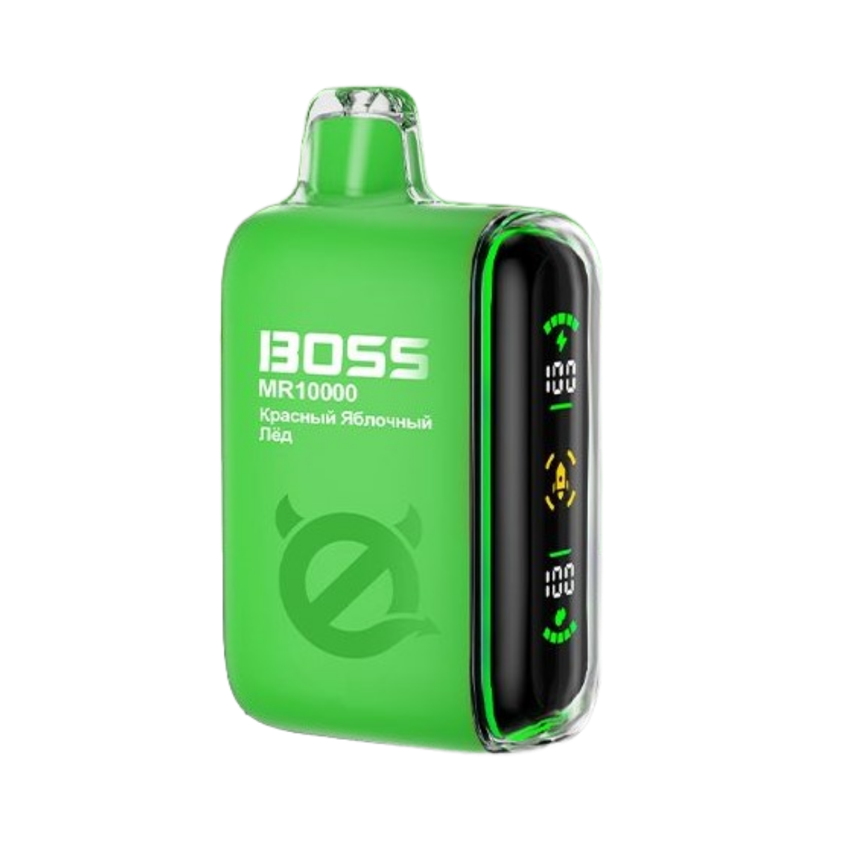 BOSS MR 16000 Красный яблочный лед 2%