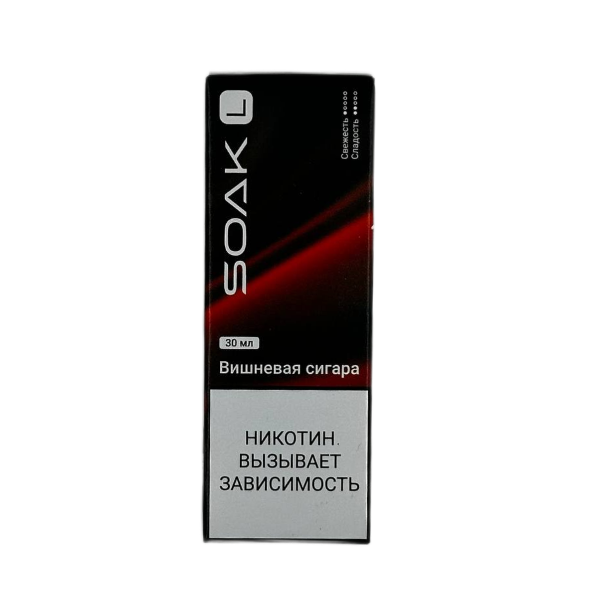 SOAK L 30 Вишневая сигара 30мл. 2%
