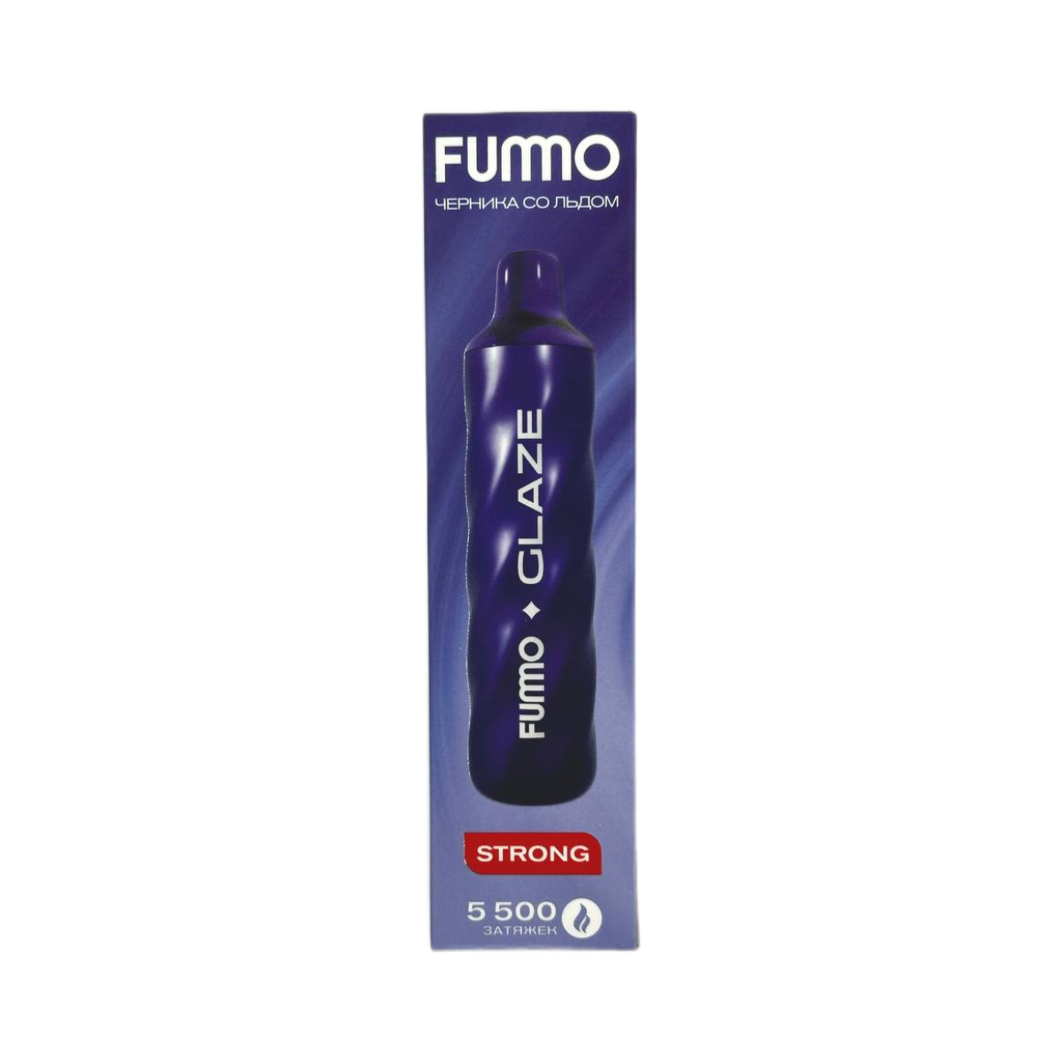 FUMMO GLAZE 5500 Черника со льдом 2%