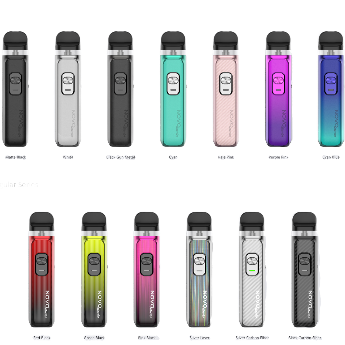 SMOK Novo MASTER 1000mAh Pod Kit Cyan Blue SMOK-160G