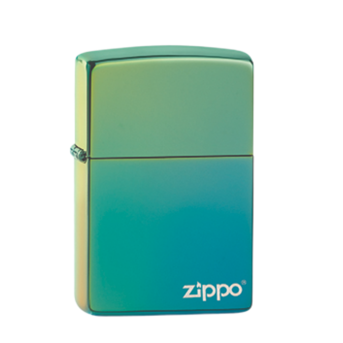 ZIPPO/49191ZL Classic с покр. High Polish Teal, лат/сталь, зелён., глянц.