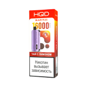 HQD GLAZE PLUS 16000 Чай с лимоном 2%