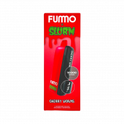FUMMO SLURM INDIC 10000 Кислые вишневые червячки 2%