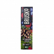 Brusko Salt Chubby Ягодная хвоя 35мл 2%