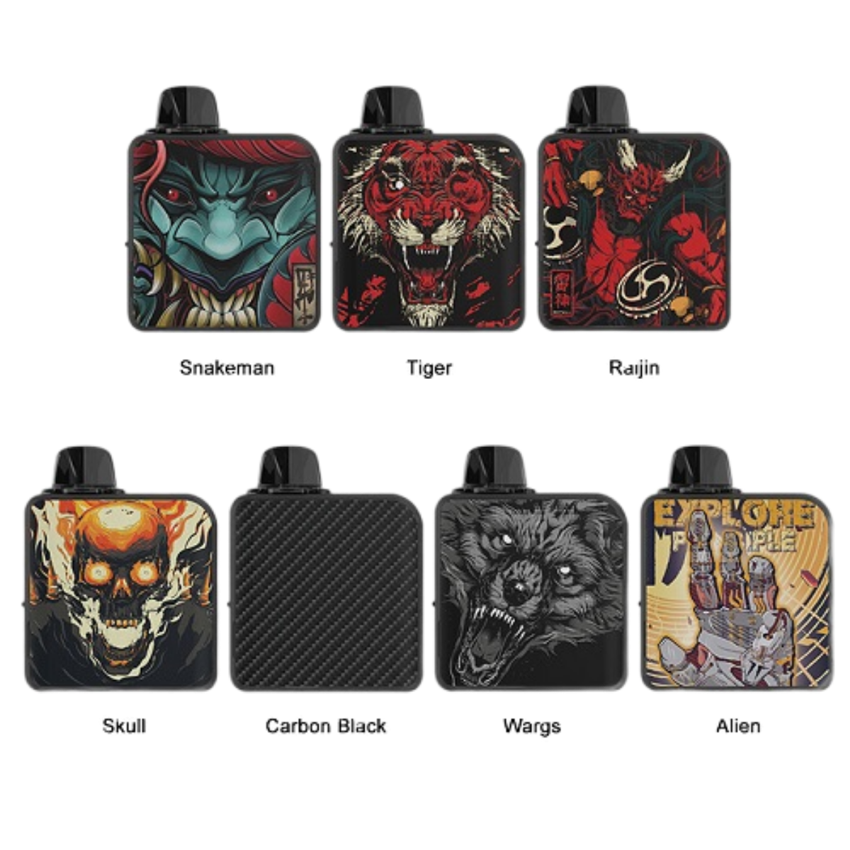 RINCOE Jellybox Nano X 1000mAh Pod Kit Snakeman RK-025SM
