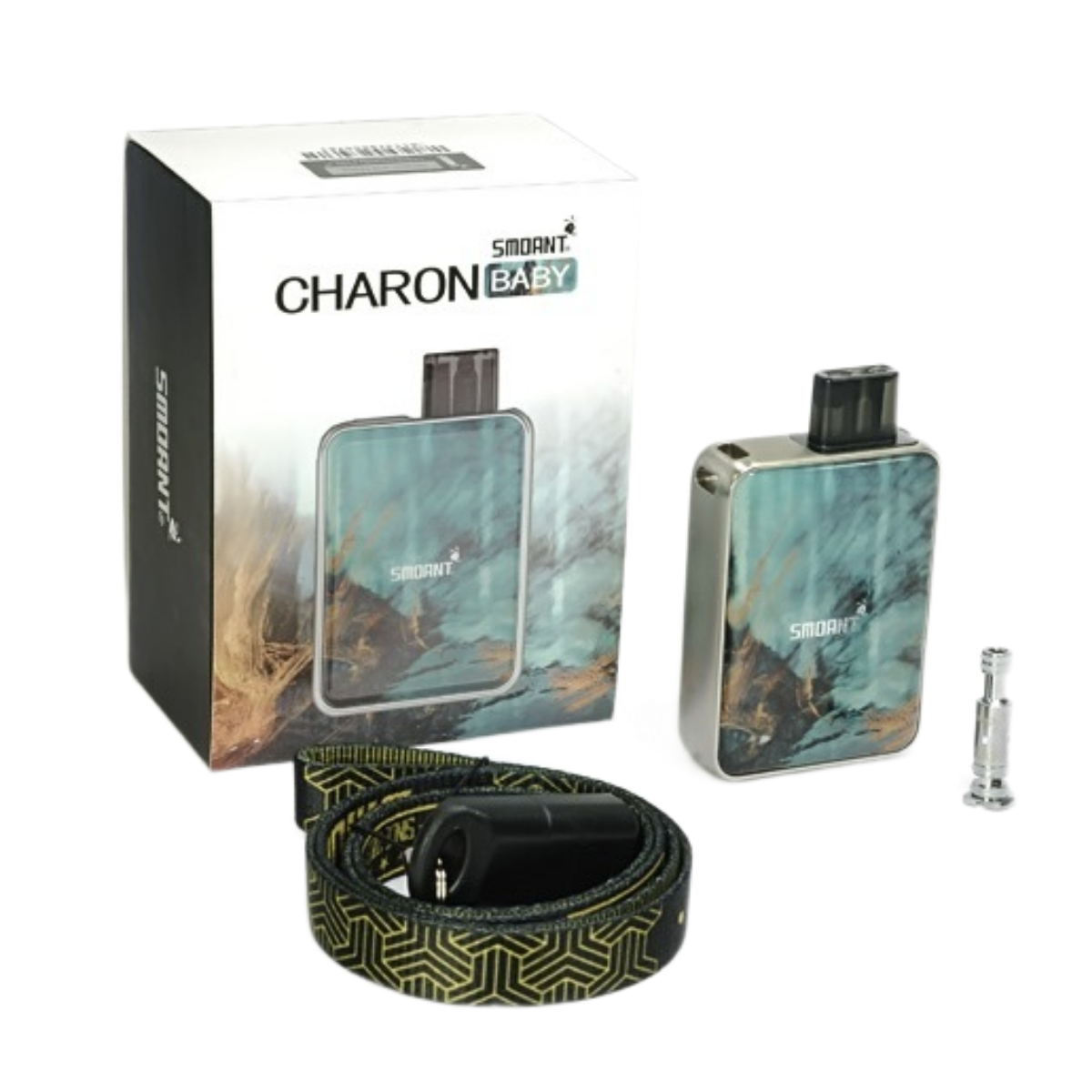 SMOANT Charon Baby 750mAh Kit KL-022-BL Синий