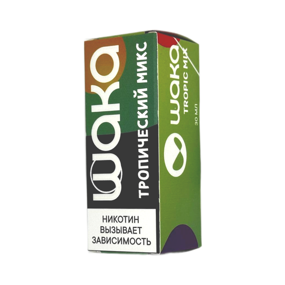 WAKA Тропический микс 30мл.20мг.