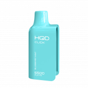 Картридж HQD CLICK 5500 Черничная мята 2%