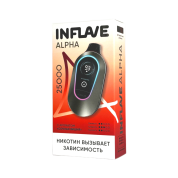 INFLAVE ALPHA 25000 Сочная вишня 2%