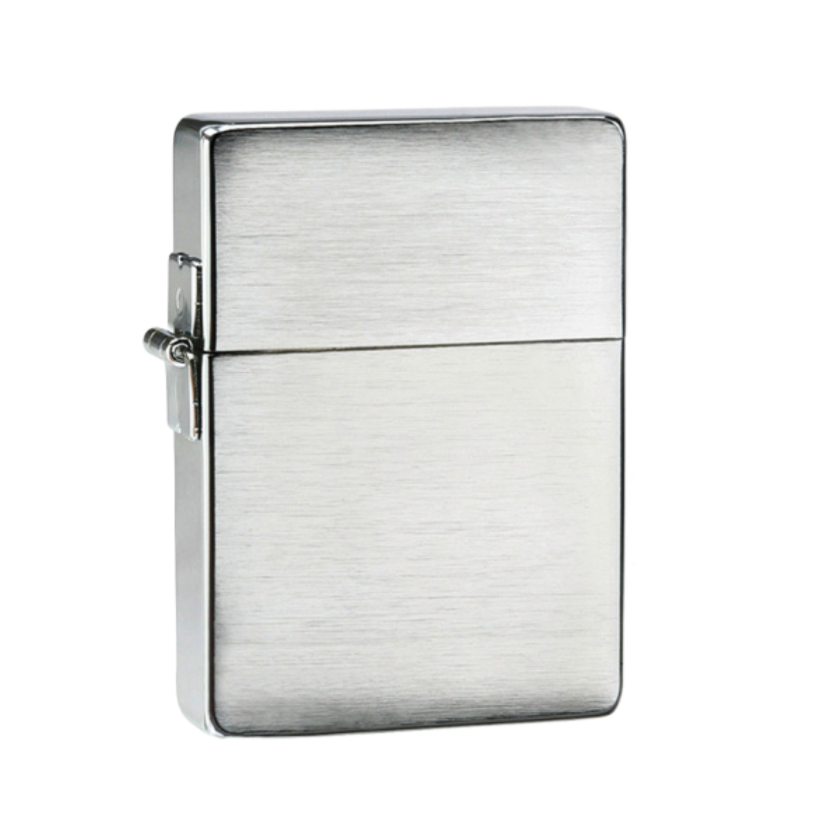 ZIPPO/1935.25 Replica покр.Brushed Chrome лат-сталь,сереб,мат.