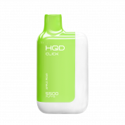 HQD CLICK 5500 Яблоко груша 2%