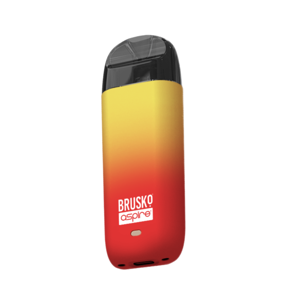 BRUSKO MINICAN 2 400 mAh Красно желтый градиент