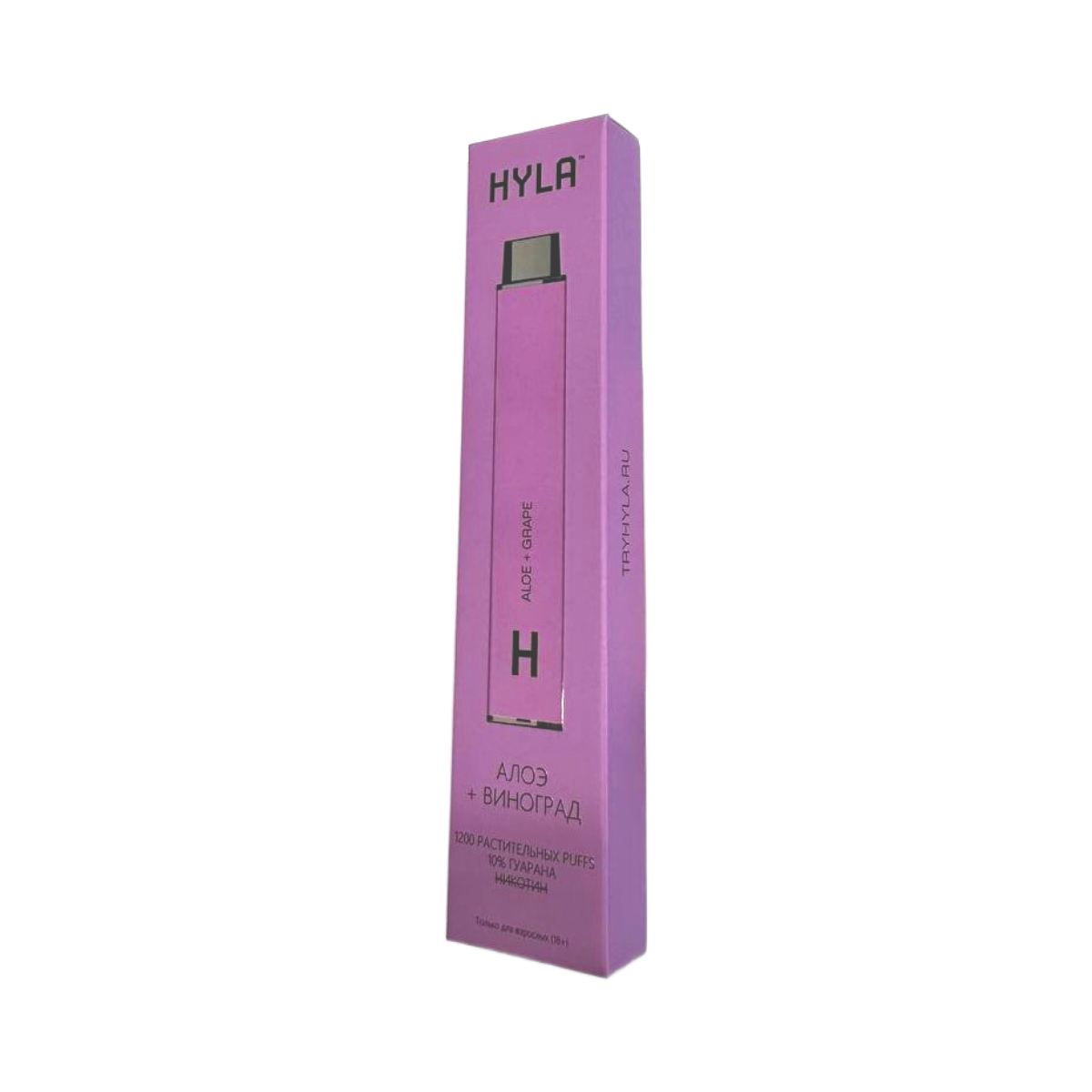 HYLA 1200 Б/Н Алоэ виноград 0%