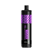YOOZ SHISHA 14000 Виноград чёрная смородина 1%