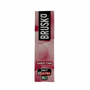 Brusko Salt (Chubby) ultra Бабл гам 35мл.20мг.