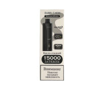 BUBBLEMON BOOSTER 15000 Виноград яблоко 2%