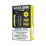GEEK BAR PULSE X 25000 Брусника лимон 2 %