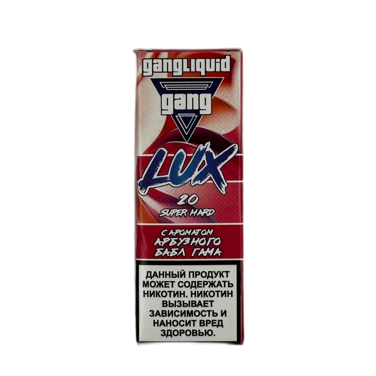 GANG LUX Арбузный бабл гам Super Hard 2%