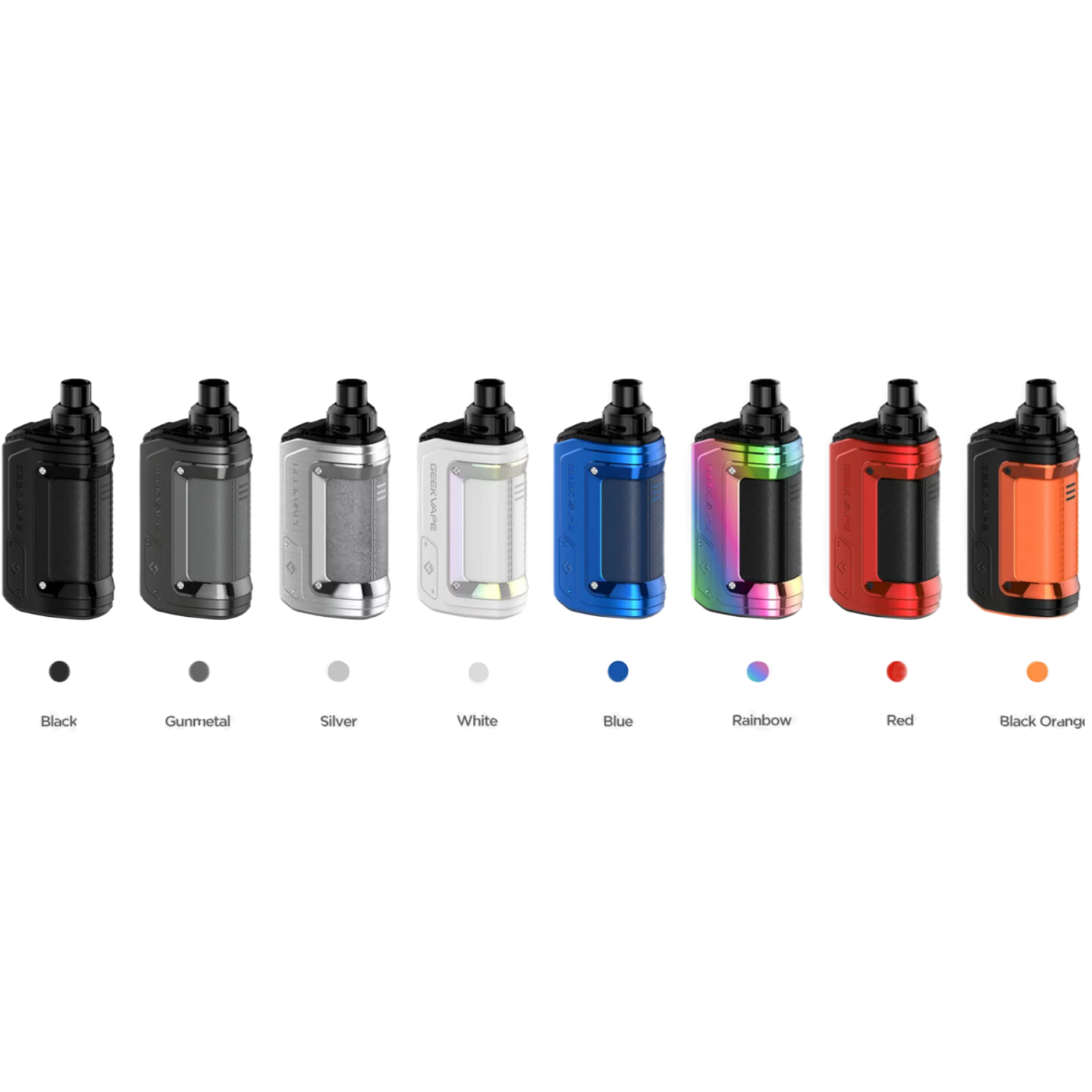 Geek Vape Hero 2 (H45) 1400mAh Crystal Edition Kit Crystal Blue