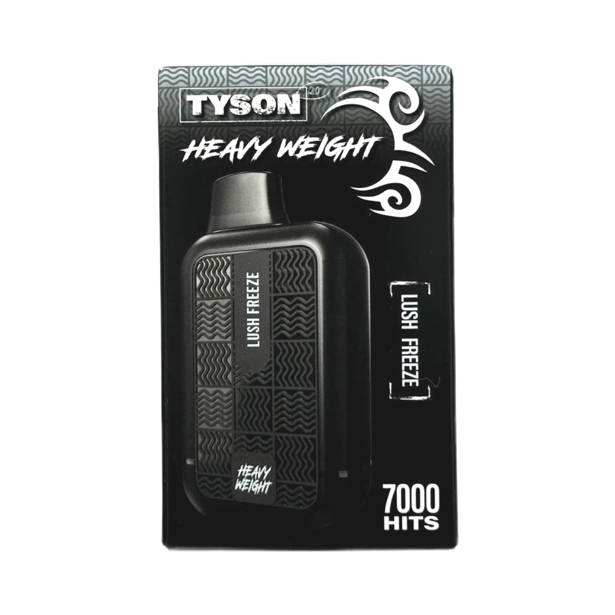 TYSON HEAVY WEIGHT 7000 Ледяной арбуз 2%