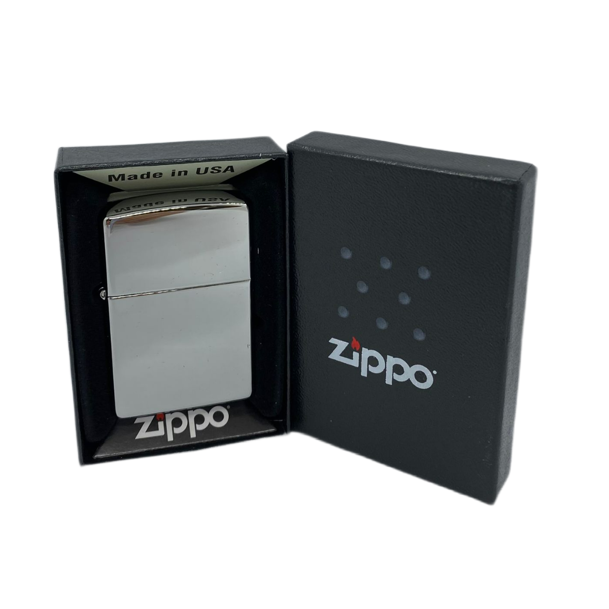 ZIPPO/250 Classic покр.High Polish Chrome лат-сталь,сереб.глянц.