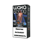 WAKA DB 60000 Персик манго арбуз 2%