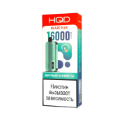 HQD GLAZE PLUS 16000 Мятные конфеты 2%